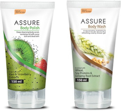 

Vestige BODY WASH & BODY POLISH COMBO(300 ml, Pack of 2)