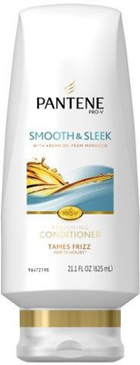 

Pantene Smooth And Sleek Conditioner With Argan Oil(592)