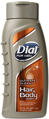 Dial for Men Ultimate Clean Hair & Bottles Pack of 3(630 ml)