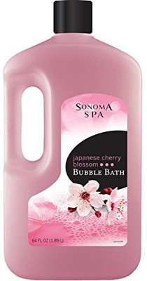 

Sonoma Spa Bubble Bath Japanese Cherry Blossom Fluid(1920 ml)