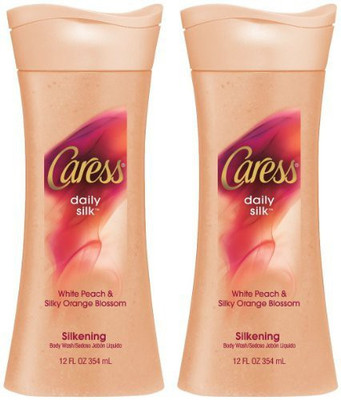

Caress Silkening Body Wash - Daily Silk - 12 oz - 2 pk(354 ml, Pack of 2)