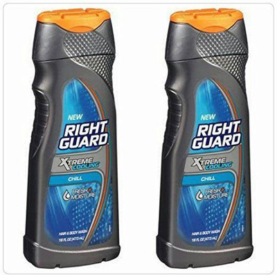 

Right Guard Hair & Xtreme Cooling Chill Net Wt 473 Each Pack of 2(473 ml, Pack of 2)