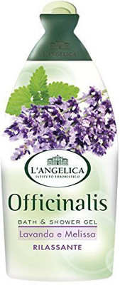 

Istituto Erboristico L'Angelica Officinalis Relaxing Bath & Shower Gel With Lavender And Melissa (Lemon Balm)(500 ml)