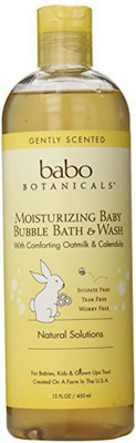 

Babo Botanicals Moisturizing Bubble Wash(450 ml)