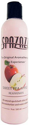 

Spazazz Original Elixir Bottle Spa And Bath Aromatherapy Sweet Pea Apple Rejuvenate(266.13 ml)