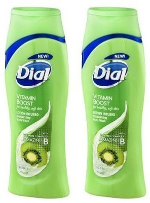 

Dial Moisturizing Body Wash - Vitamin Boost - Lotion Infused for Healthy, Soft Skin - Net Wt. 16 FL OZ (473 mL) Each - Pack of 2(473 ml, Pack of 2)