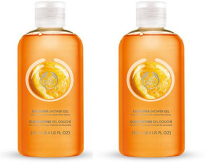 

The Body Shop Satsuma Shower Gel Pack Of 2(250 ml, Pack of 2)