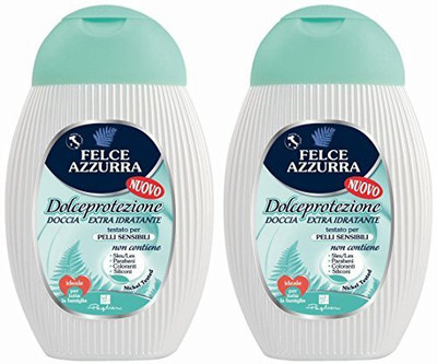 

Felce Azzurra Shower Foam Dolceprotezione ( Sweet Protection ) Package (Pack Of 2)(200 ml, Pack of 2)