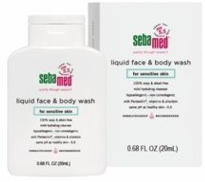 

Sebamed Liquid Face & Body Wash For Sensitive Skin - 2 Packs(20 ml, Pack of 2)