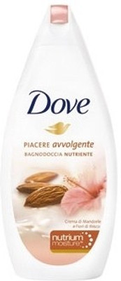 

Dove Purely Pampering Nourishing Showergel-Almond and Hibuscus-Italian(500 ml)