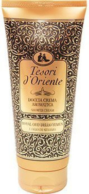 

Tesori d'Oriente "Royal Oud Dello Yemen" Yemen Royal Oud And Sesame Oil Shower Cream(200 ml)