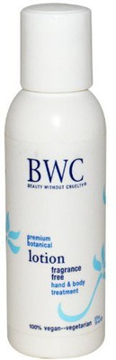 

Beauty Without Cruelty Beauty without Cruelty Fragrance Free Hand and Body Lotion Fluid(60 ml)