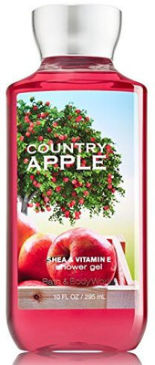 

Bath & Body Works Shea Vitamin E Shower Gel Country Apple(295 ml)