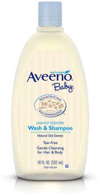 

Aveeno Wash And Shampoo(532 ml)