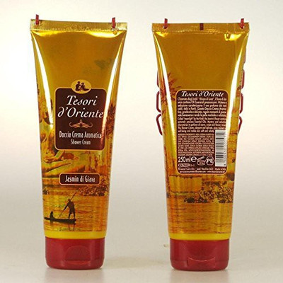 

Tesori d'Oriente "Jasmin Di Giava" Jasmin Of Java Shower Cream(250 ml, Pack of 2)