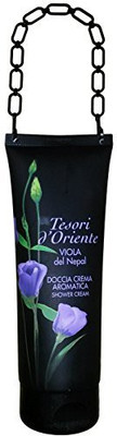 

Tesori d'Oriente "Viola Del Nepal" Nepalese Violet Shower Cream Tube(250 ml)