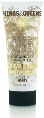 

Kings and Queens Kings & Queens Shimmering Body Milk Nefertiti Honey 200(200 ml)