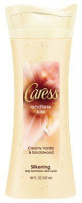 

Caress Endless Kiss Creamy Vanilla & Sandalwood Silkening Body Wash(532 ml)