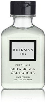 

Beekman 1802 1802 Fresh Air Shower Gel Lot of 16 Each 1oz Bottles. Total of 16oz(295 g)