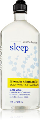 

Bath & Body Works Aromatherapy Sleep Lavender Chamomile Body Wash(295 ml)