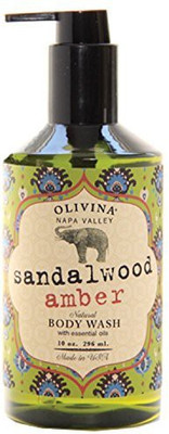 

Olivina Hand And Body Wash With Pump Sandalwood Amber(295.7 ml)
