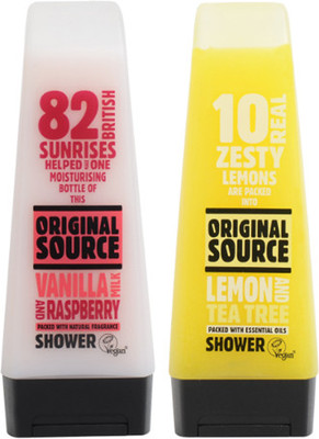 

Original Source Vanilla and Lemon(200 ml)