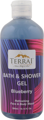 

Terrai Blue Berry Shower Gel(300 ml)