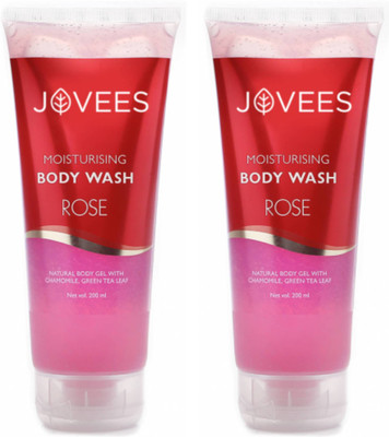 

Jovees Jovees Moisturising Body Wash - Rose(400 ml)