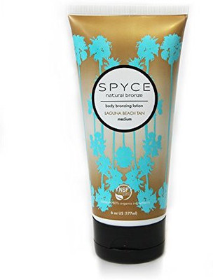 Spyce Natural Body Bronzing Lotion, Laguna Beach Tan(200 g)