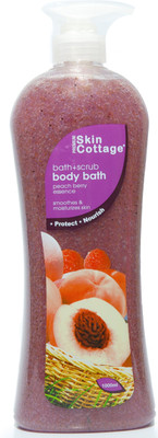

Skin Cottage Peach Berry Shower Scrub (Imported) Made In Malaysia(1000 ml)