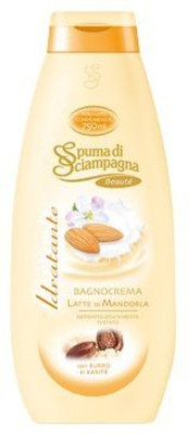 

Spuma di Sciampagna "Latte Di Mandorla" ("Almond Milk") Moisturizing Bath Cream With Shea Butter(500 ml)