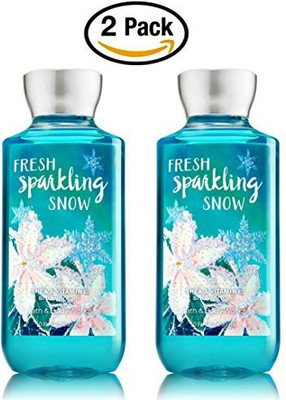 

Bath & Body Works Sparkling Snow Shower Gel Wash - Pair of TWO(295.7 ml)