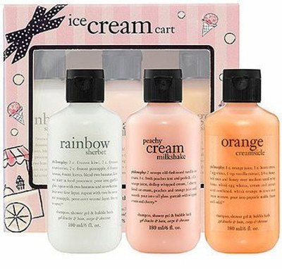 

Philosophy "Ice Cream Cart" Set of Shampoo and Bubble Bath Each 6 Bottle(150 ml, Pack of 6)