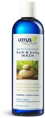 LOTUS AROMA Bath & Body Wash Unscented(365 ml)
