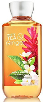 

Bath & Body Works Shea Vitamin E Shower Gel White Tea Ginger(295 ml)