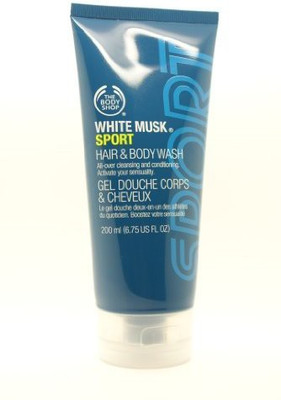 

The Body Shop For Men White Musk Sport Hair & Body Wash(200 ml)