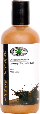 

Aloe Veda Chocolate Vanilla Luxury Shower Gel(300 ml)