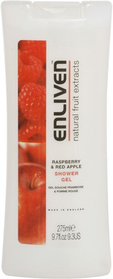 24% OFF on Enliven Raspberry & Red Apple Shower Gel 24% OFF on Enliven Raspberry & Red Apple Shower Gel