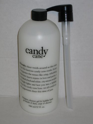 

Philosophy Candy Cane Bubble Bath and(960 ml)