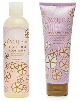 

Pacifica French Lilac Body Butter & Body Wash Bundle Pack(236.56 ml)