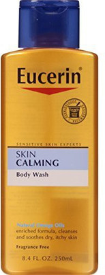 

Eucerin Skin Calming Dry Skin Body Wash Oil Fragrance Free(Pack of 3)(250 ml, Pack of 3)