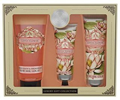 

AAA Floral Lotus Flower Bath & Body Collection Gift Set(295 g)