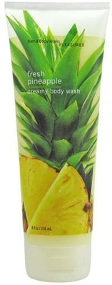 

Bath & Body Works Fresh Pineapple Pleasures Collection Creamy(240 ml)