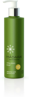 

Madara Vitalising Body Wash with Northern Quince-Natural Certified by Ecocert(250 ml)
