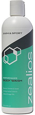 

Zealios Swim & Sport Body Wash with Aloe Juice and Jojoba Oil - 12 oz(354 ml)
