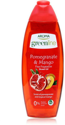 

Aroma Greenline Pomegranate & Mango Shower Gel(399 ml)