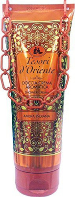 

Tesori d'Oriente "Ambra Indiana" Indian Amber Shower Cream(250 ml)