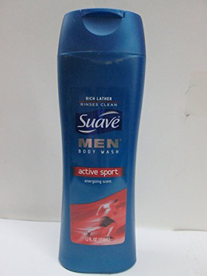 

Suave Men Active Sport/Sport Recharge Energizing Scent Pack of 6(360 ml, Pack of 6)