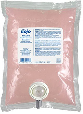

Gojo Soap With Moisturizers, Floral Fragrance, Nxt Space Saver Refill (Pack Of 4)(1000 ml, Pack of 4)