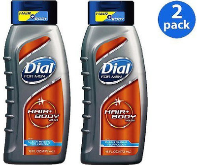 

Dial For Men Ultimate Clean Hair Body Wash Pack Of 2(473 ml, Pack of 2)